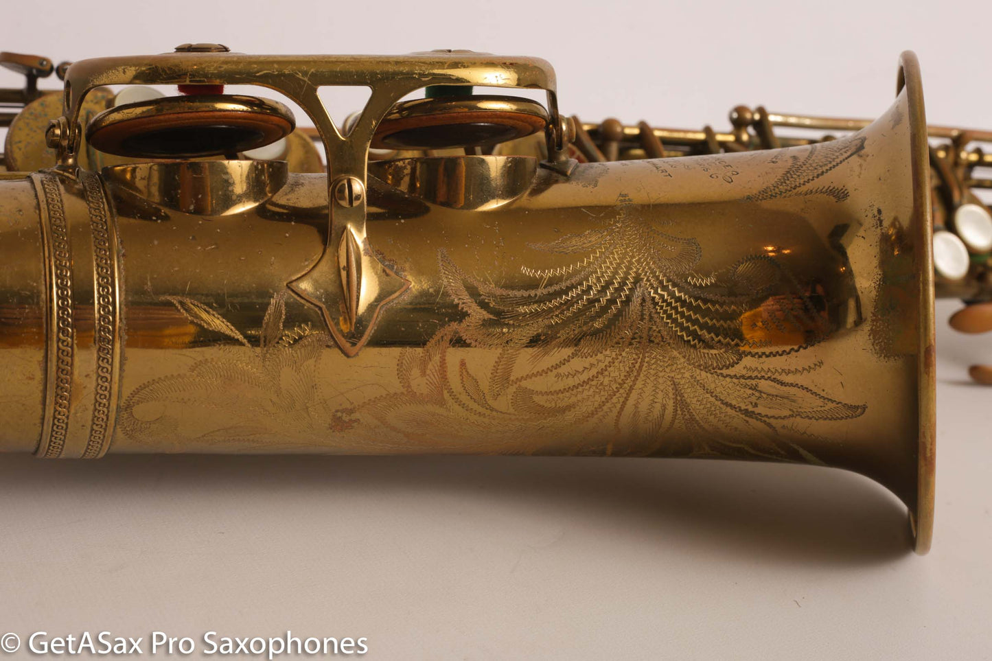 Selmer Mark VI Alto Saxophone 1960 88979 Original Lacquer