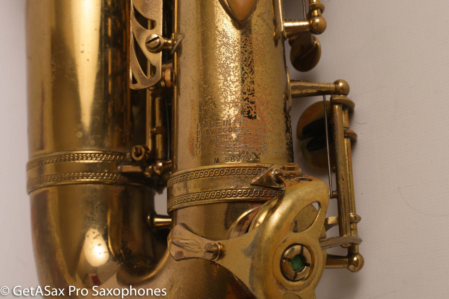 Selmer Mark VI Alto Saxophone 1960 88979 Original Lacquer