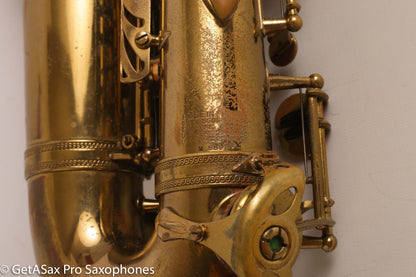 Selmer Mark VI Alto Saxophone 1960 88979 Original Lacquer