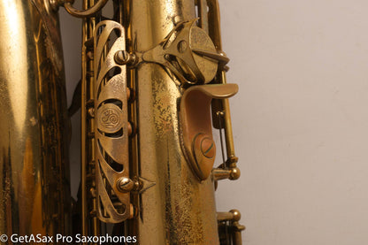 Selmer Mark VI Alto Saxophone 1960 88979 Original Lacquer