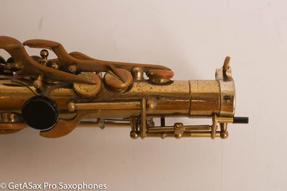 Selmer Mark VI Alto Saxophone 1960 88979 Original Lacquer