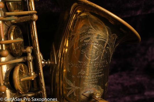 Selmer Mark VI Alto Saxophone 1960 88979 Original Lacquer