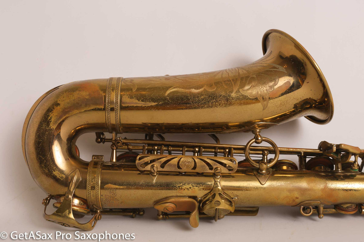 Selmer Mark VI Alto Saxophone 1960 88979 Original Lacquer