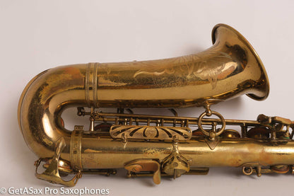 Selmer Mark VI Alto Saxophone 1960 88979 Original Lacquer