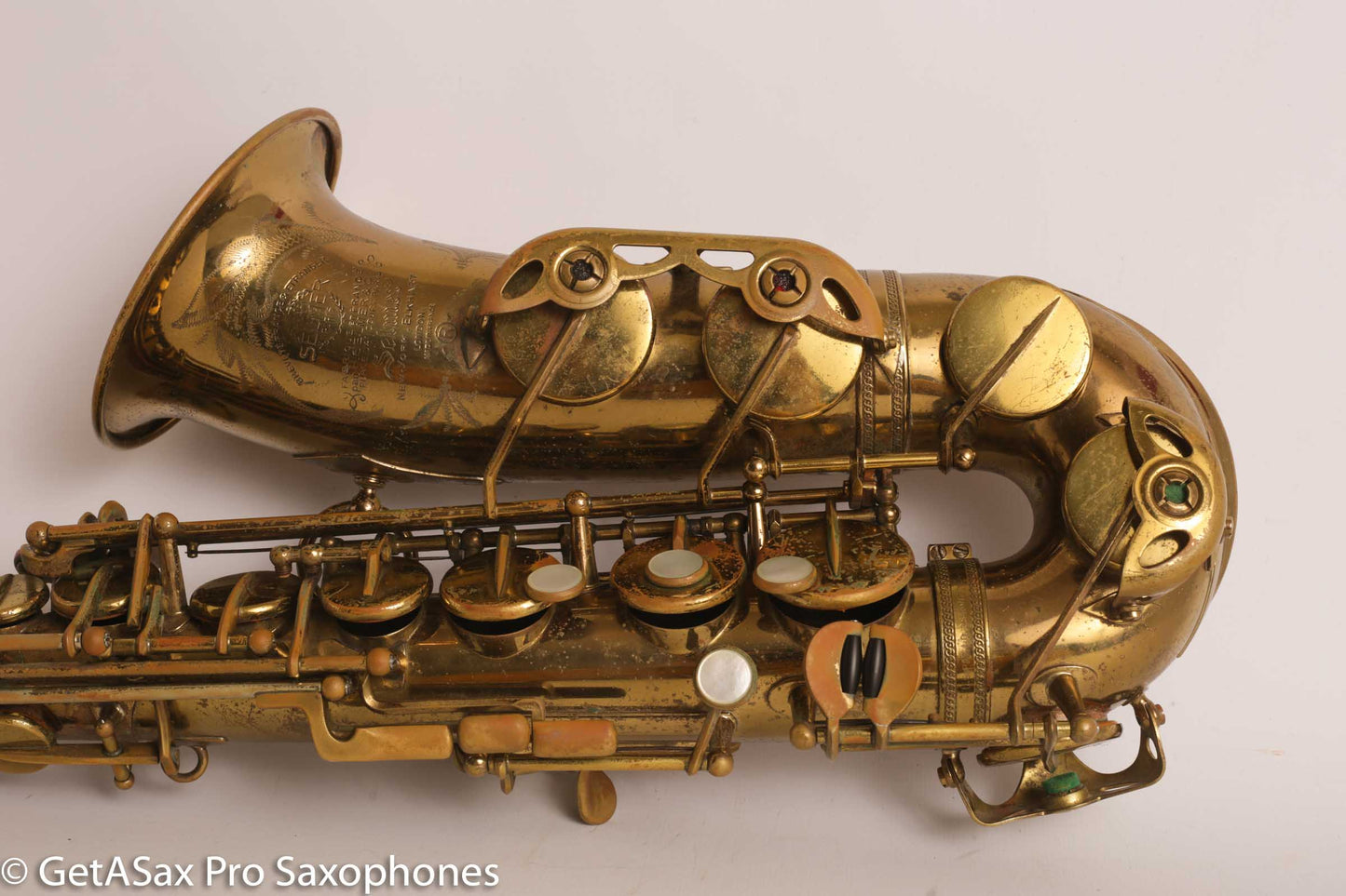 Selmer Mark VI Alto Saxophone 1960 88979 Original Lacquer