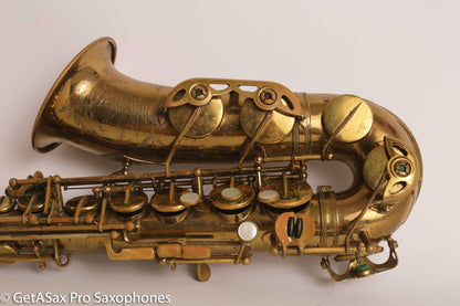 Selmer Mark VI Alto Saxophone 1960 88979 Original Lacquer