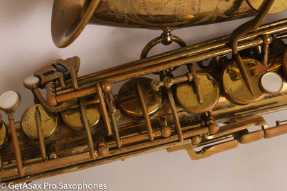 Selmer Mark VI Alto Saxophone 1960 88979 Original Lacquer