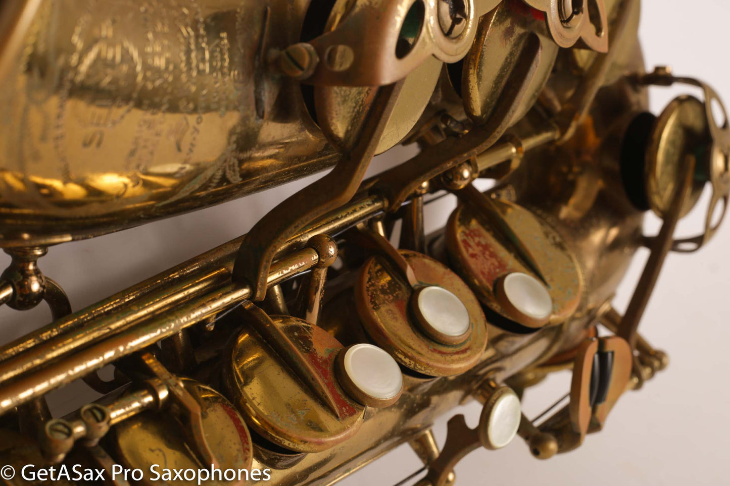 Selmer Mark VI Alto Saxophone 1960 88979 Original Lacquer