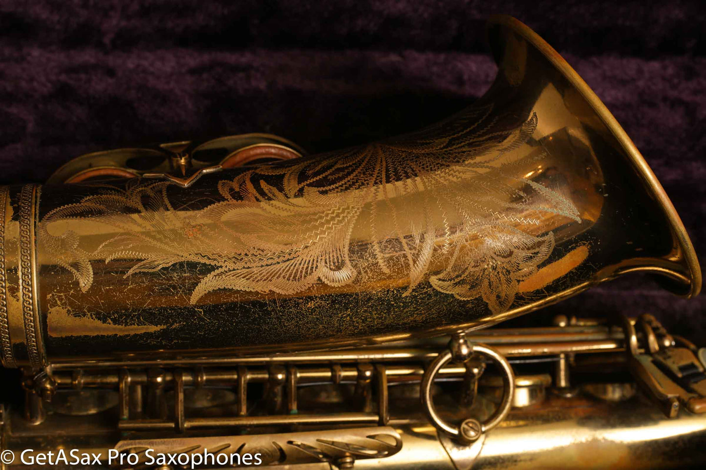 Selmer Mark VI Alto Saxophone 1960 88979 Original Lacquer