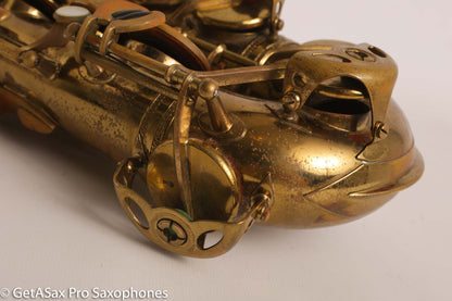 Selmer Mark VI Alto Saxophone 1960 88979 Original Lacquer