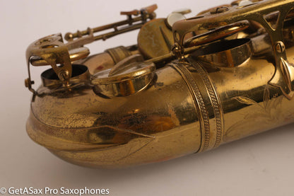 Selmer Mark VI Alto Saxophone 1960 88979 Original Lacquer