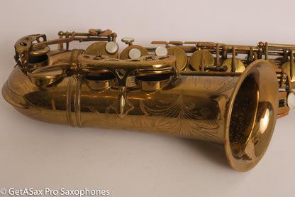 Selmer Mark VI Alto Saxophone 1960 88979 Original Lacquer