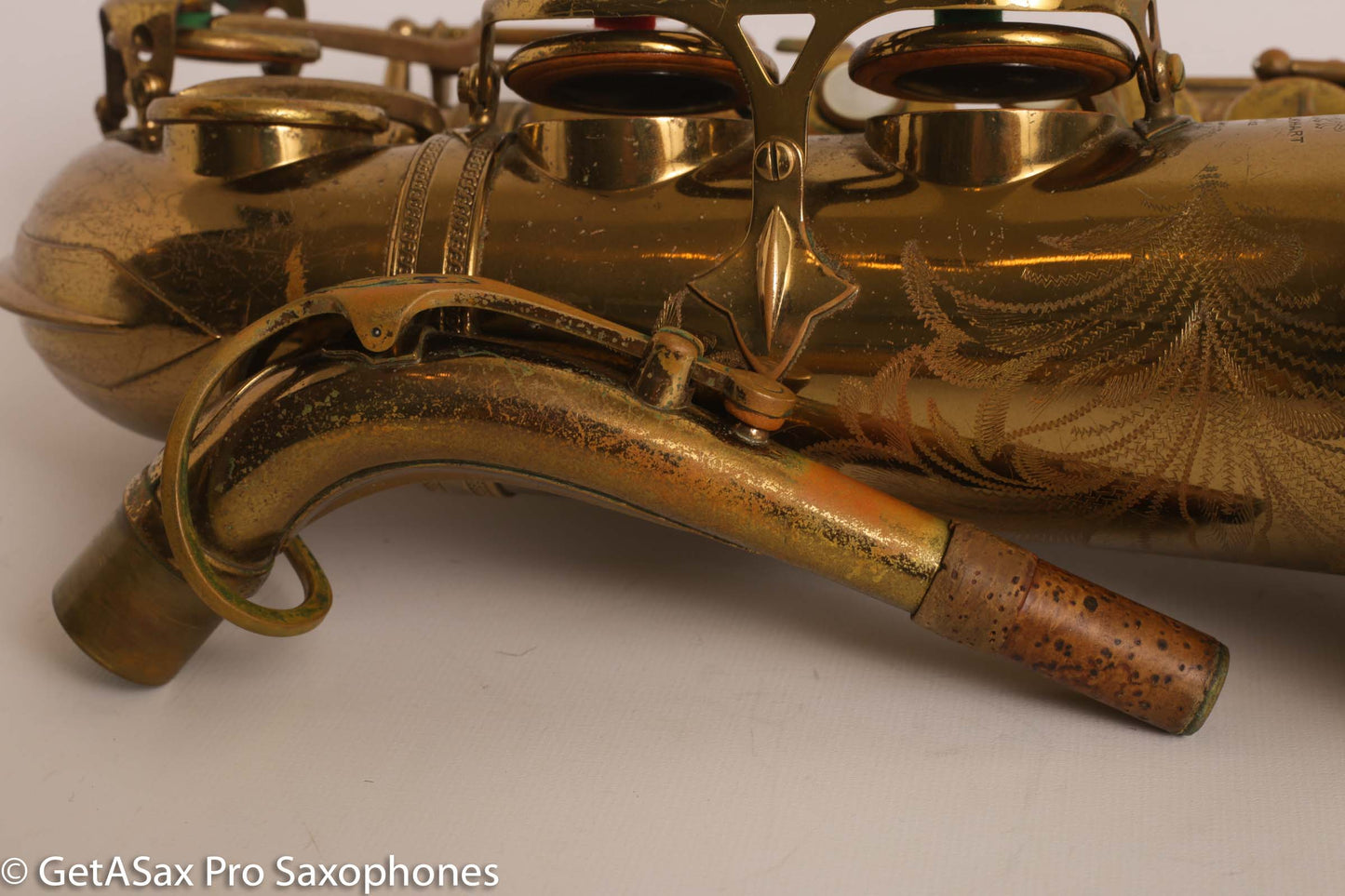Selmer Mark VI Alto Saxophone 1960 88979 Original Lacquer