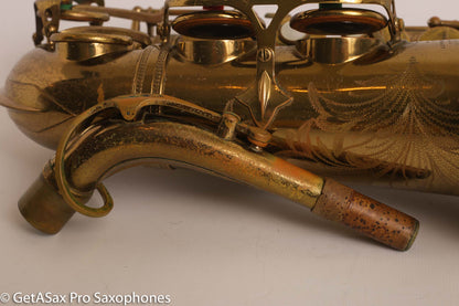 Selmer Mark VI Alto Saxophone 1960 88979 Original Lacquer