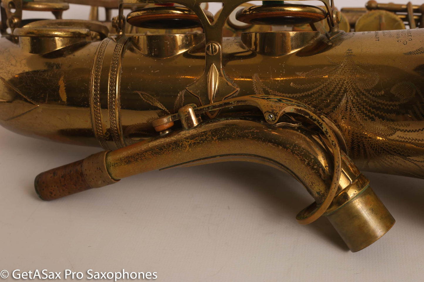 Selmer Mark VI Alto Saxophone 1960 88979 Original Lacquer