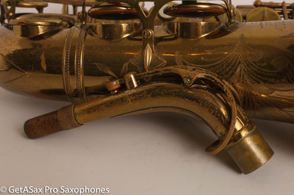 Selmer Mark VI Alto Saxophone 1960 88979 Original Lacquer