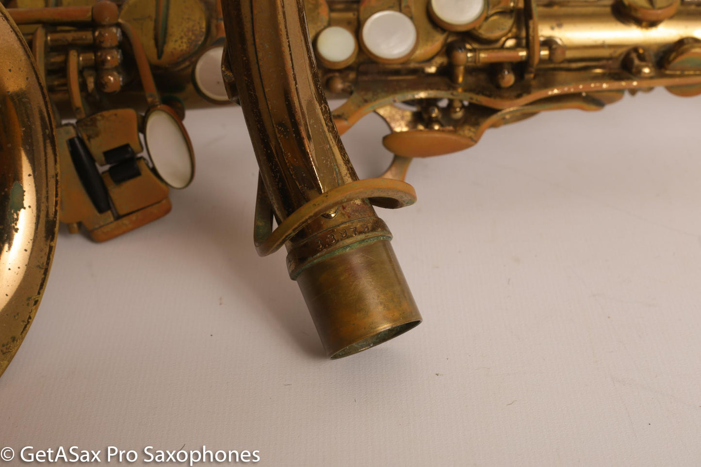 Selmer Mark VI Alto Saxophone 1960 88979 Original Lacquer