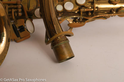 Selmer Mark VI Alto Saxophone 1960 88979 Original Lacquer