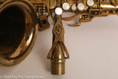 Selmer Mark VI Alto Saxophone 1960 88979 Original Lacquer