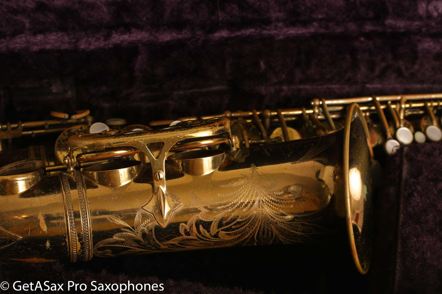 Selmer Mark VI Alto Saxophone 1960 88979 Original Lacquer