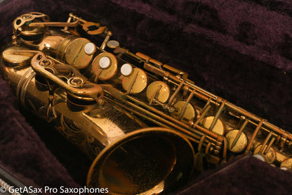 Selmer Mark VI Alto Saxophone 1960 88979 Original Lacquer