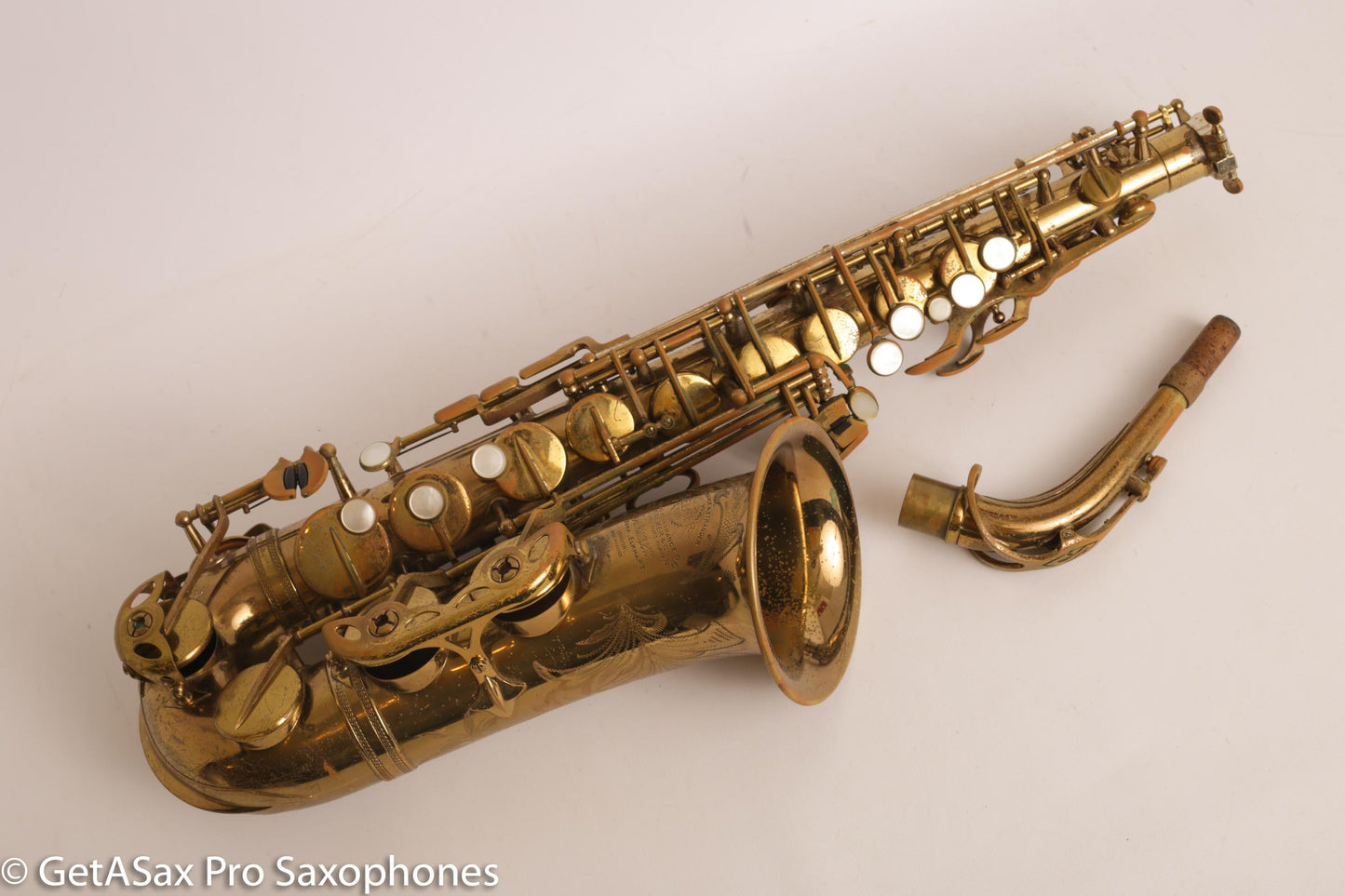Selmer Mark VI Alto Saxophone 1960 88979 Original Lacquer