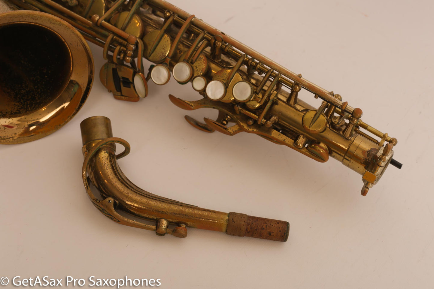 Selmer Mark VI Alto Saxophone 1960 88979 Original Lacquer