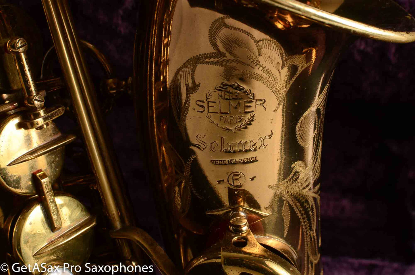 Selmer Mark VI Alto Saxophone 137451 American Engraved Recent Overhaul Excellent Condition Medium Bow