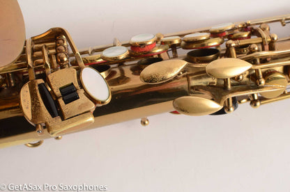 Selmer Mark VI Alto Saxophone 137451 American Engraved Recent Overhaul Excellent Condition Medium Bow