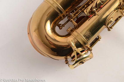 Selmer Mark VI Alto Saxophone 137451 American Engraved Recent Overhaul Excellent Condition Medium Bow
