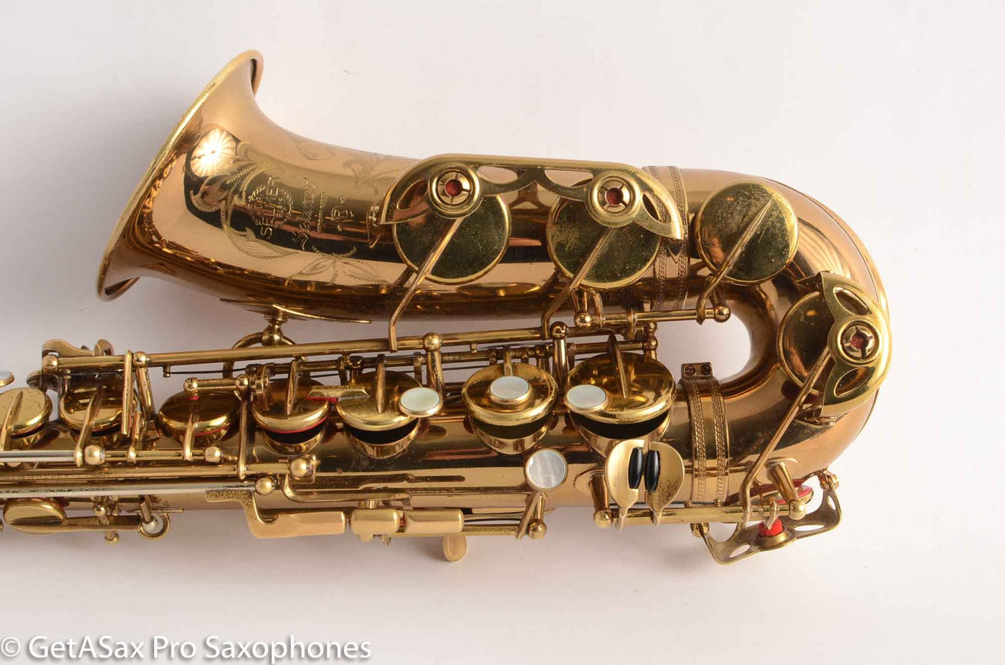 Selmer Mark VI Alto Saxophone 137451 American Engraved Recent Overhaul Excellent Condition Medium Bow
