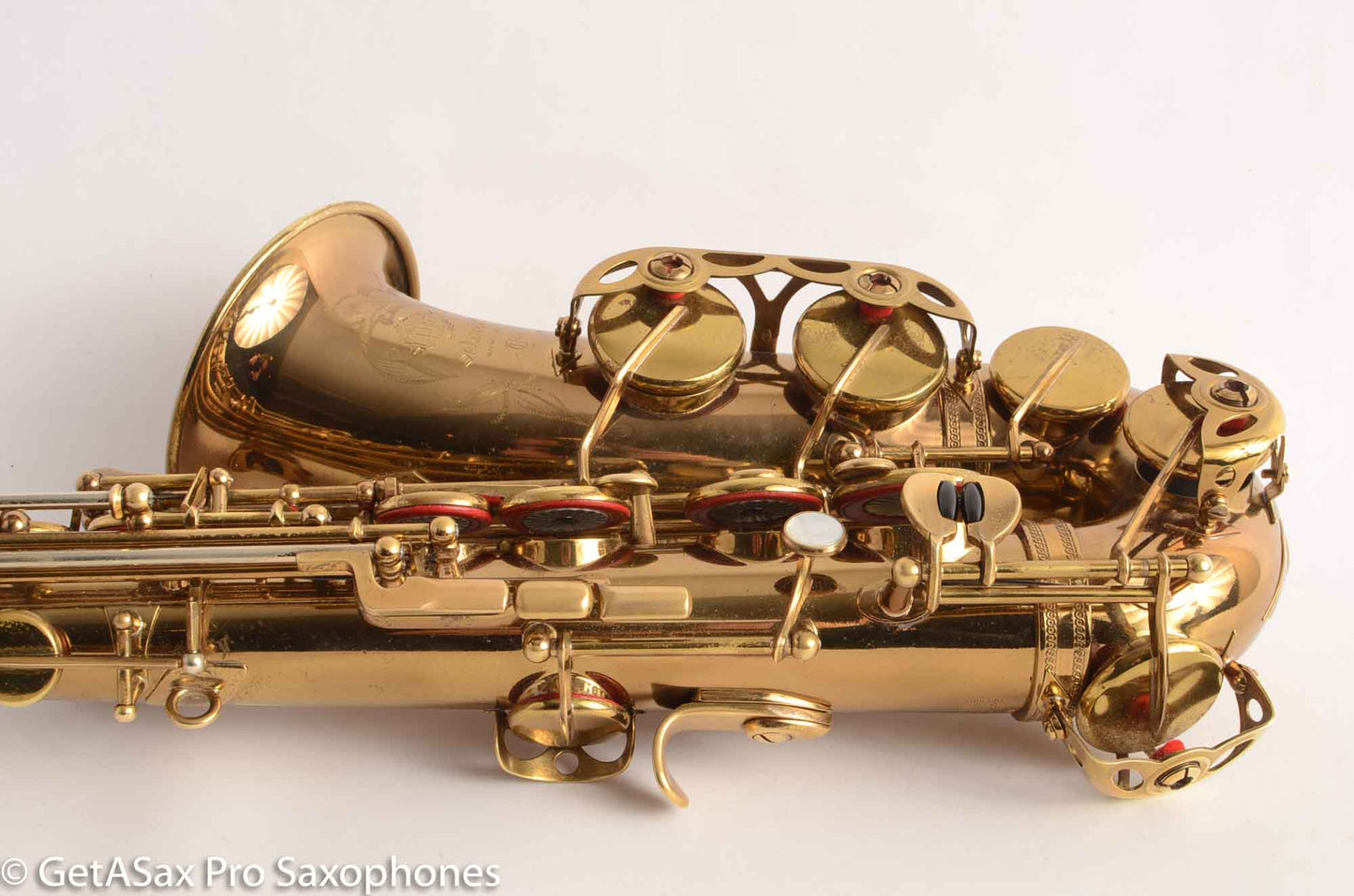Selmer Mark VI Alto Saxophone 137451 American Engraved Recent Overhaul Excellent Condition Medium Bow