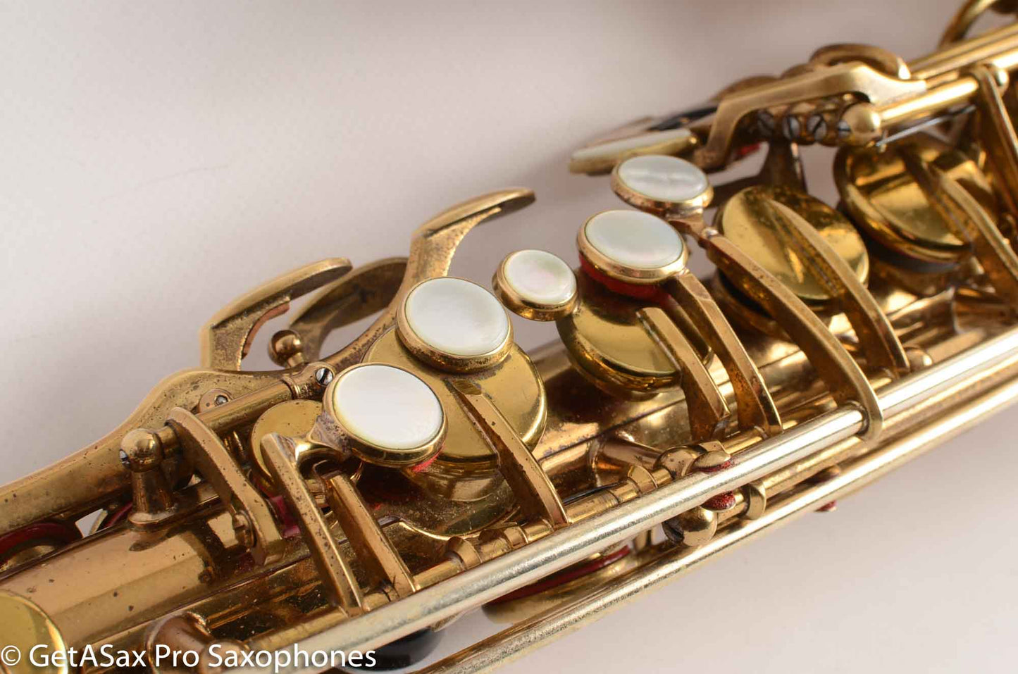 Selmer Mark VI Alto Saxophone 137451 American Engraved Recent Overhaul Excellent Condition Medium Bow