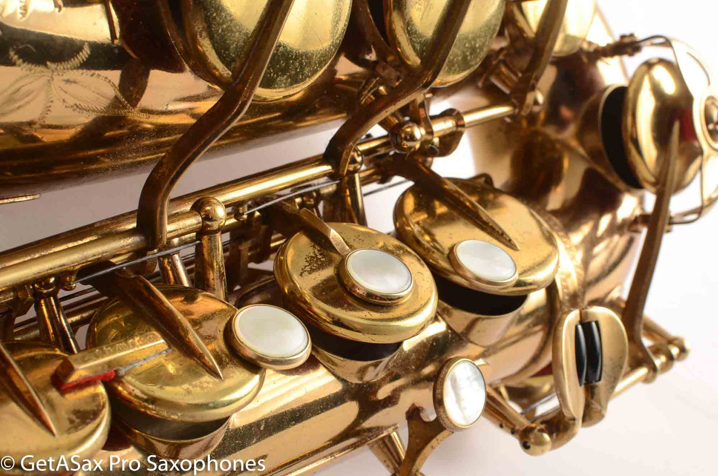 Selmer Mark VI Alto Saxophone 137451 American Engraved Recent Overhaul Excellent Condition Medium Bow