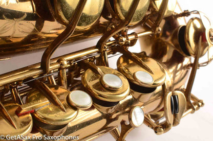 Selmer Mark VI Alto Saxophone 137451 American Engraved Recent Overhaul Excellent Condition Medium Bow