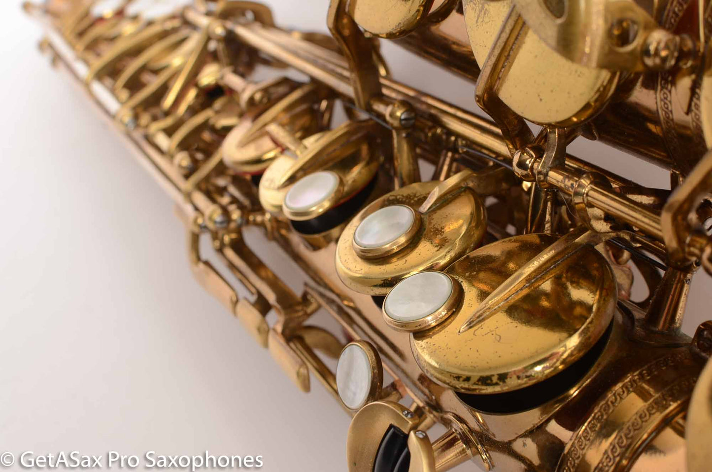 Selmer Mark VI Alto Saxophone 137451 American Engraved Recent Overhaul Excellent Condition Medium Bow