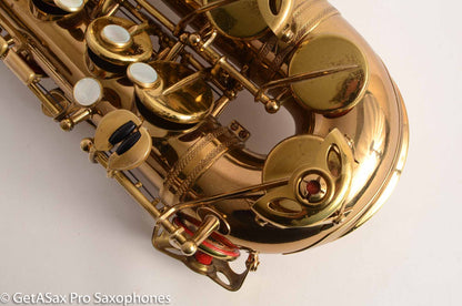 Selmer Mark VI Alto Saxophone 137451 American Engraved Recent Overhaul Excellent Condition Medium Bow