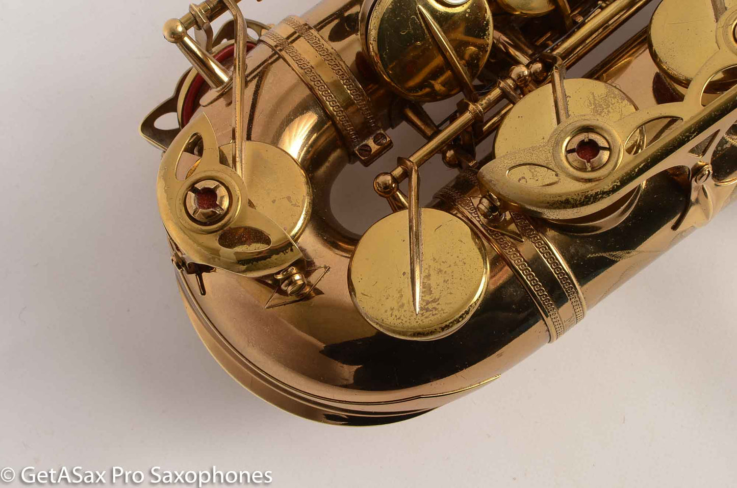 Selmer Mark VI Alto Saxophone 137451 American Engraved Recent Overhaul Excellent Condition Medium Bow