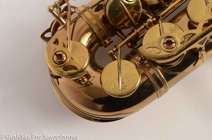 Selmer Mark VI Alto Saxophone 137451 American Engraved Recent Overhaul Excellent Condition Medium Bow