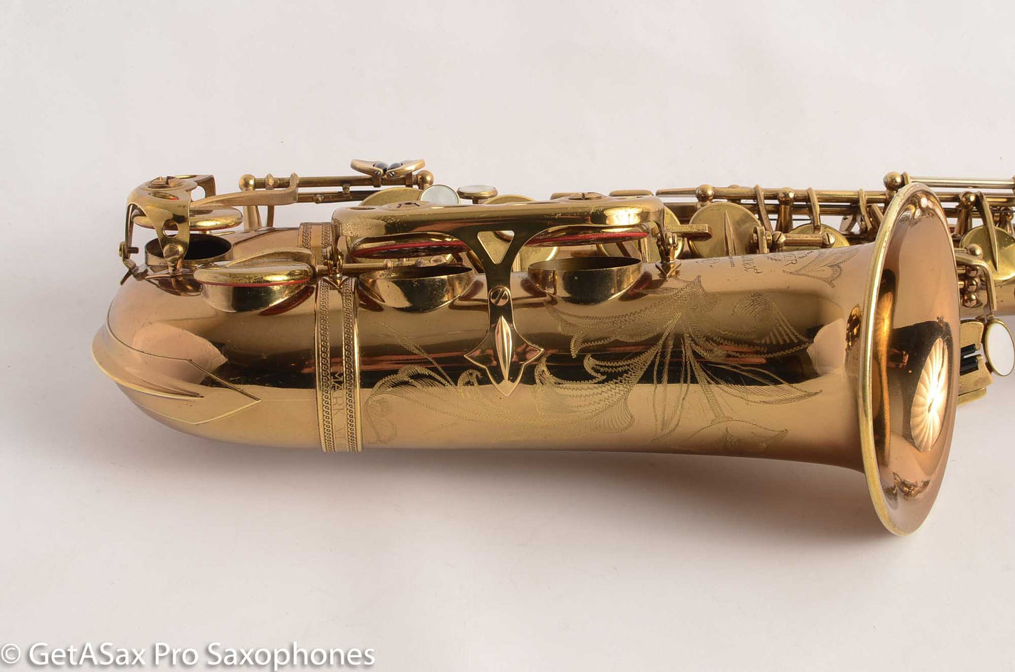 Selmer Mark VI Alto Saxophone 137451 American Engraved Recent Overhaul Excellent Condition Medium Bow