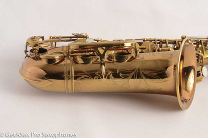 Selmer Mark VI Alto Saxophone 137451 American Engraved Recent Overhaul Excellent Condition Medium Bow