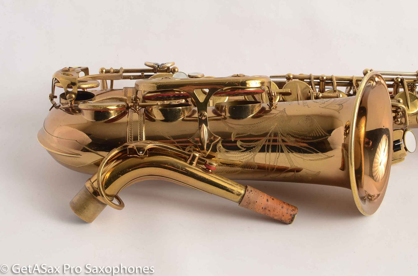 Selmer Mark VI Alto Saxophone 137451 American Engraved Recent Overhaul Excellent Condition Medium Bow