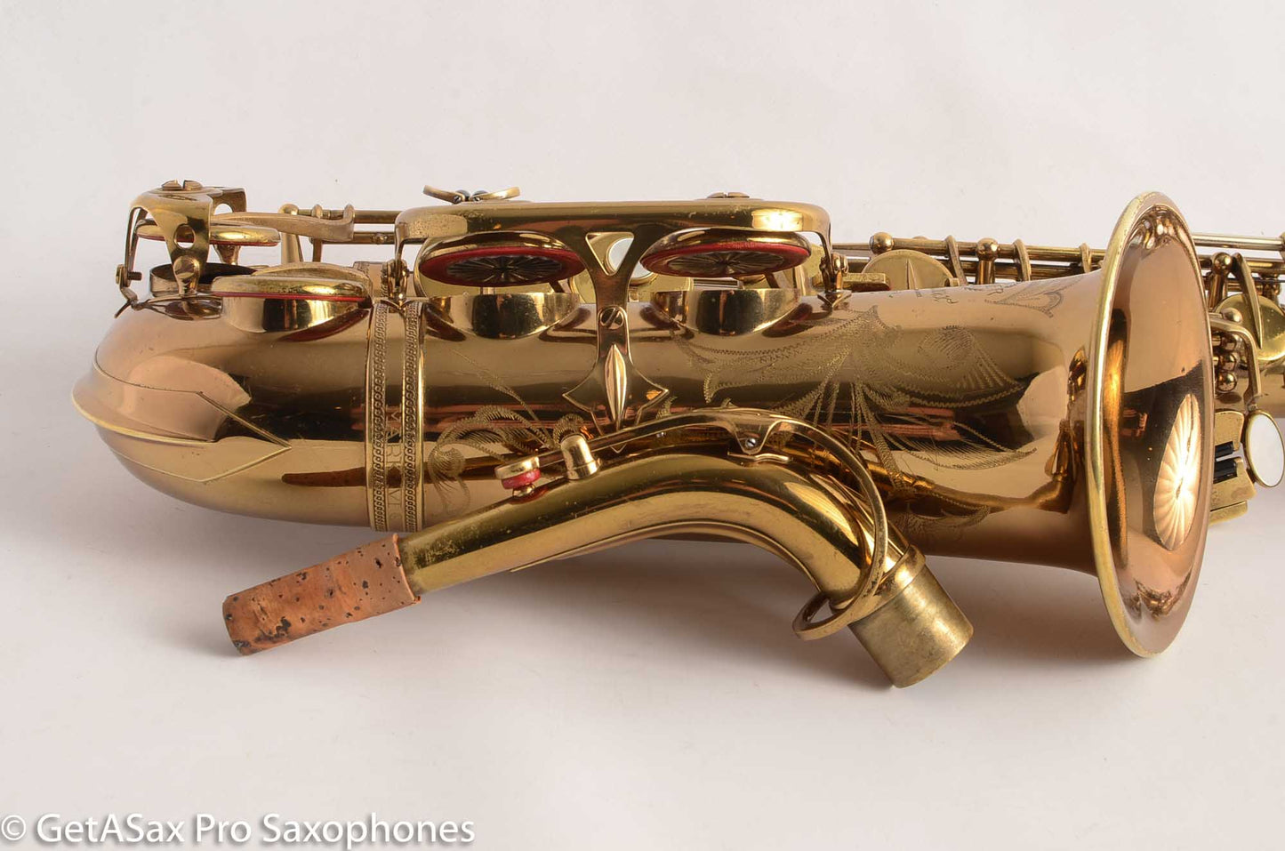 Selmer Mark VI Alto Saxophone 137451 American Engraved Recent Overhaul Excellent Condition Medium Bow