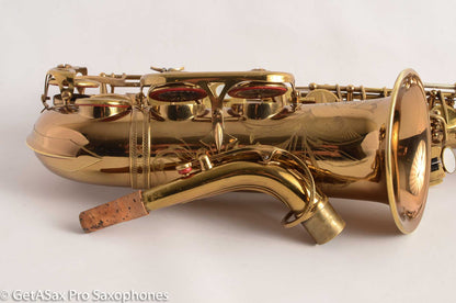 Selmer Mark VI Alto Saxophone 137451 American Engraved Recent Overhaul Excellent Condition Medium Bow