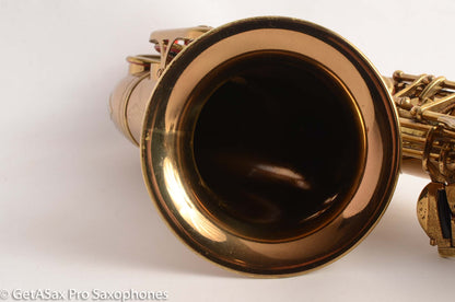 Selmer Mark VI Alto Saxophone 137451 American Engraved Recent Overhaul Excellent Condition Medium Bow