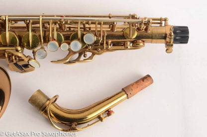 Selmer Mark VI Alto Saxophone 137451 American Engraved Recent Overhaul Excellent Condition Medium Bow