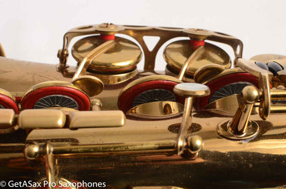 Selmer Mark VI Alto Saxophone 137451 American Engraved Recent Overhaul Excellent Condition Medium Bow