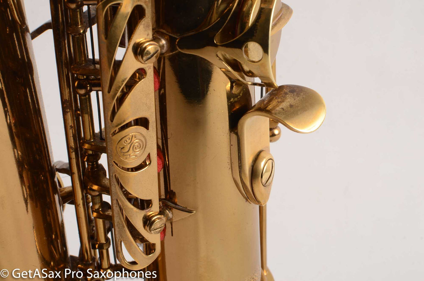 Selmer Mark VI Alto Saxophone 137451 American Engraved Recent Overhaul Excellent Condition Medium Bow