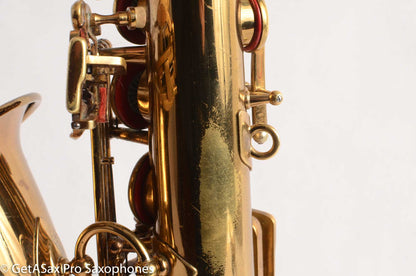 Selmer Mark VI Alto Saxophone 137451 American Engraved Recent Overhaul Excellent Condition Medium Bow