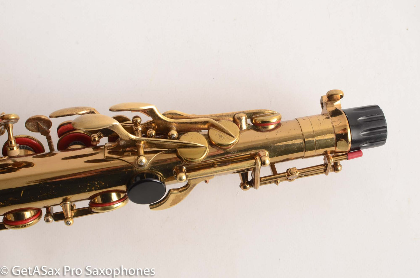 Selmer Mark VI Alto Saxophone 137451 American Engraved Recent Overhaul Excellent Condition Medium Bow